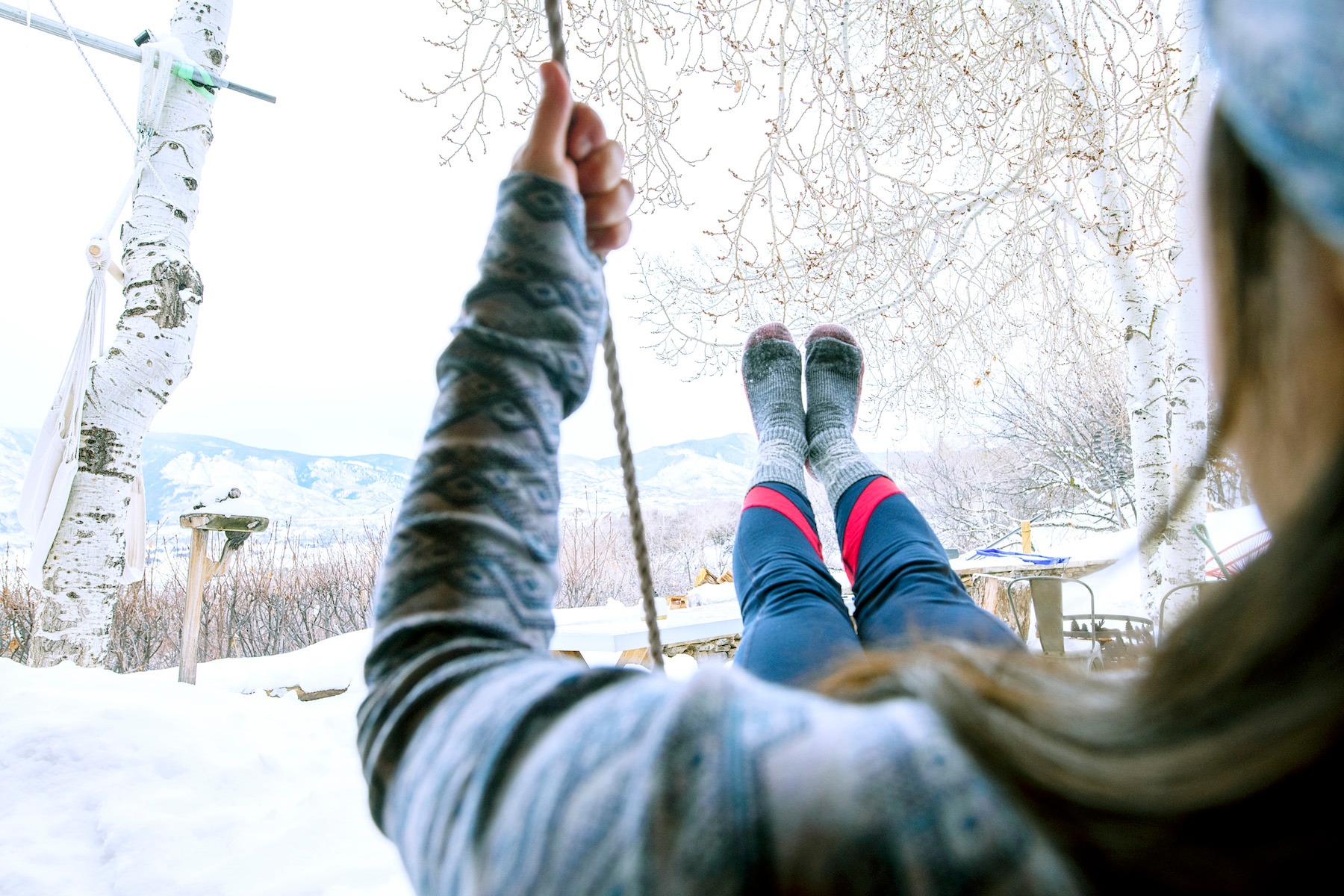 skarpety trekkingowe z wełny merynosa smartwool